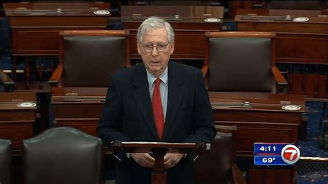 mitch mcconnell remains hospitalized